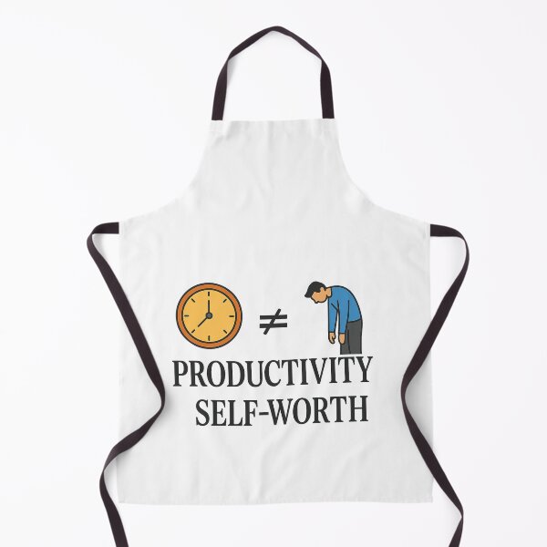 Item preview, Productivity ≠ Self-worth designed and sold by ChernivtsiSkoda.