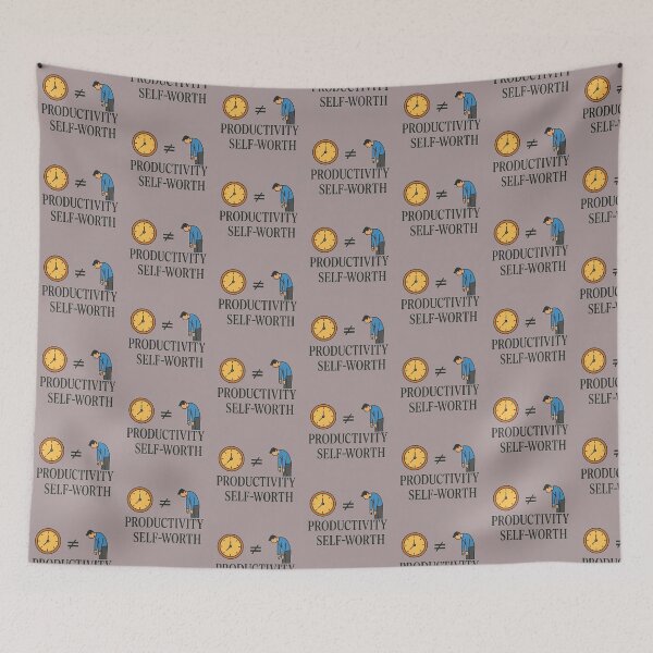 Item preview, Productivity ≠ Self-worth designed and sold by ChernivtsiSkoda.