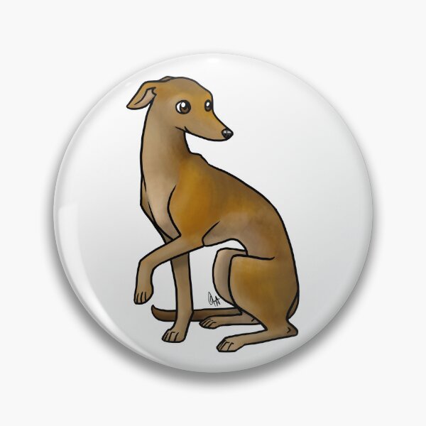 Item preview, Dog - Italian Greyhounds - Sable designed and sold by Jennifer Stolzer.