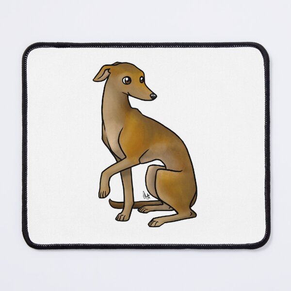 Item preview, Dog - Italian Greyhounds - Sable designed and sold by Jennifer Stolzer.