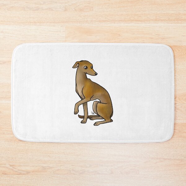 Item preview, Dog - Italian Greyhounds - Sable designed and sold by Jennifer Stolzer.