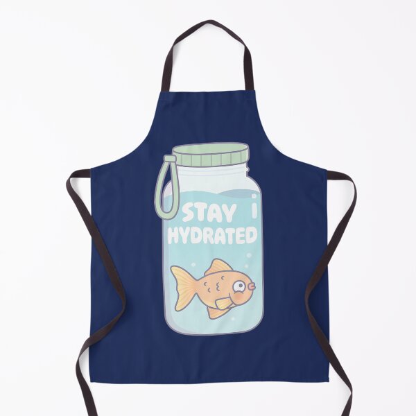 Item preview, Goldfish Stay Hydrated Funny Water Bottle | PERFECT GIFT FOR YOU AND FRIENDS designed and sold by TiagoDosSantos.