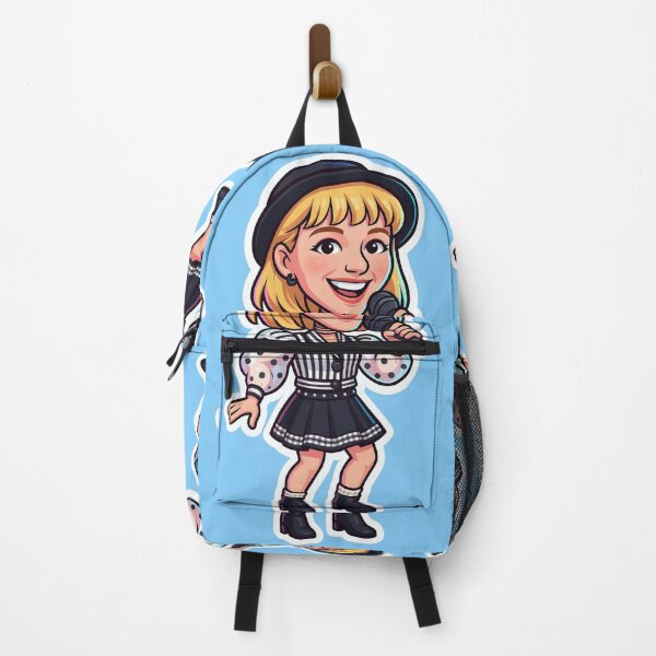 Item preview, Debbie Gibson Bobblehead Die-Cut Sticker designed and sold by CleverCulture.
