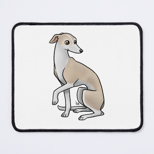Item preview, Dog - Italian Greyhounds - Fawn and White designed and sold by Jennifer Stolzer.