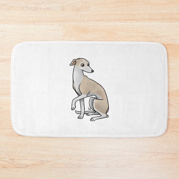 Item preview, Dog - Italian Greyhounds - Fawn and White designed and sold by Jennifer Stolzer.