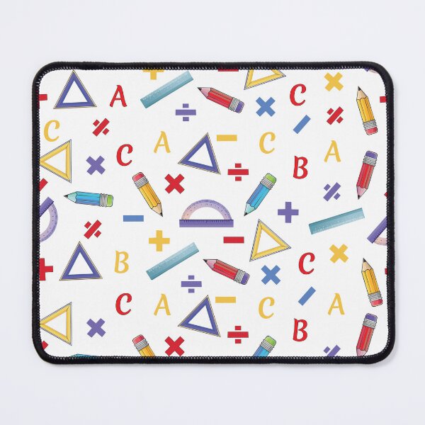Item preview, WELCOME BACK TO SCHOOL- PATTERN - MATH TOOLS designed and sold by Gihan-Design.