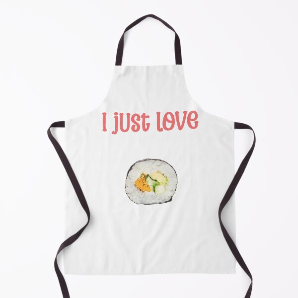 Item preview, I just love sushi designed and sold by Caris Clothing.