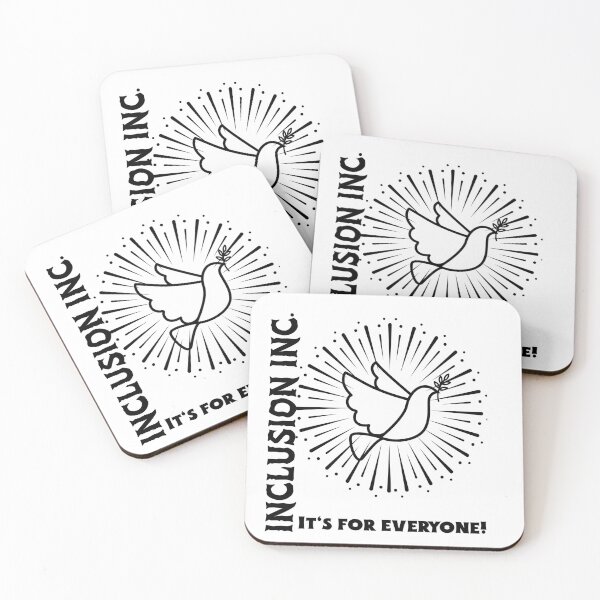 Item preview, Inclusion Inc. ¡Es para todos! designed and sold by Rejunkery.