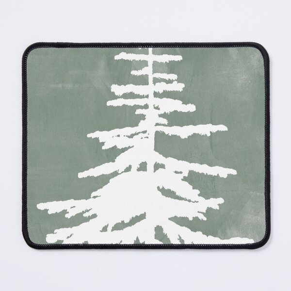 Item preview, Sage Green Christmas Tree designed and sold by ArticraftShop.