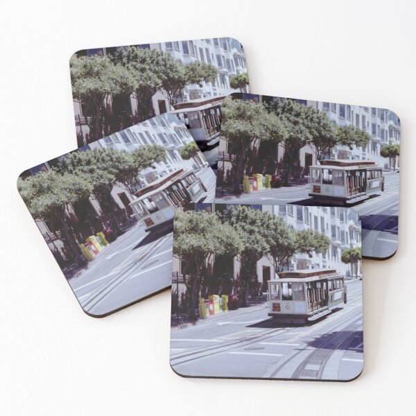 Item preview, tram  designed and sold by Gold Notice.