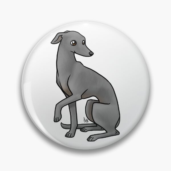 Item preview, Dog - Italian Greyhounds - Blue designed and sold by Jennifer Stolzer.