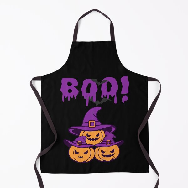 Item preview,  3 pumpkins with sinister smiles and purple hats designed and sold by DżodżoJoy.