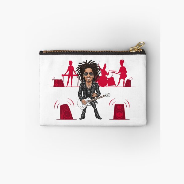 Item preview, Funny caricature of Lenny Kravitz with his band designed and sold by vectorlove.