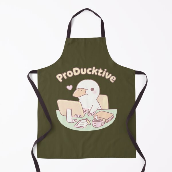 Item preview, ProDucktive Duck Working Hard | PERFECT GIFT FOR YOU AND FRIENDS designed and sold by TiagoDosSantos.