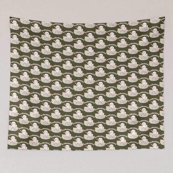 Item preview, ProDucktive Duck Working Hard | PERFECT GIFT FOR YOU AND FRIENDS designed and sold by TiagoDosSantos.