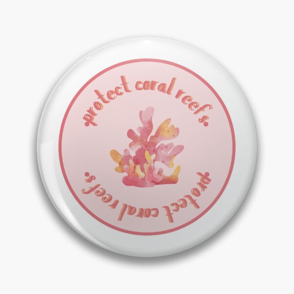 Item preview, protect coral reefs designed and sold by stickersbyerins.