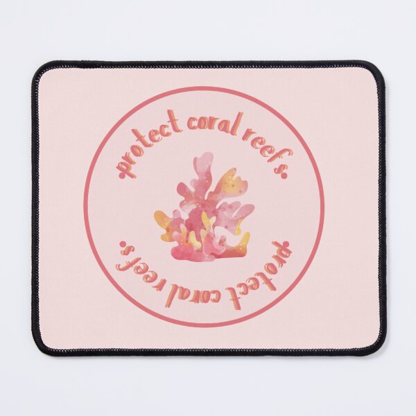 Item preview, protect coral reefs designed and sold by stickersbyerins.