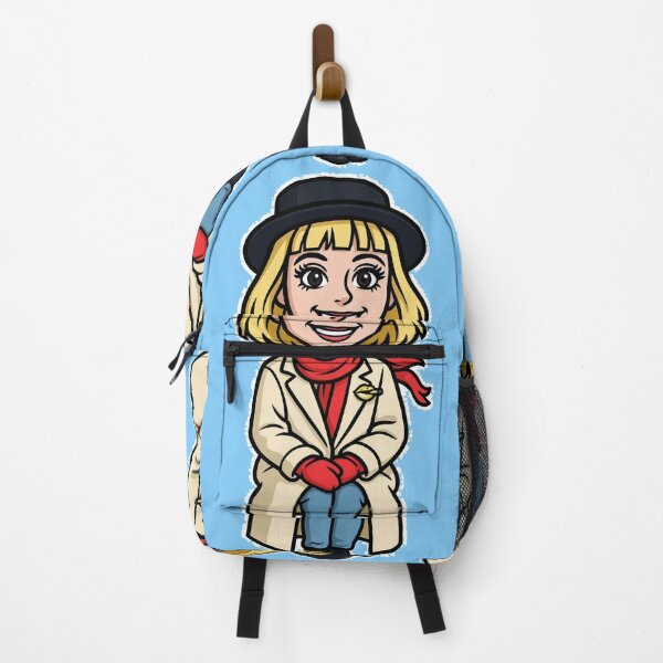 Item preview, Debbie Gibson Bobblehead Die-Cut Sticker designed and sold by CleverCulture.