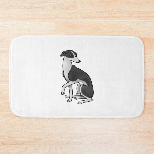 Item preview, Dog - Italian Greyhounds - Black and White designed and sold by Jennifer Stolzer.