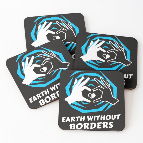 Item preview, Earth without Borders designed and sold by Newskyline.