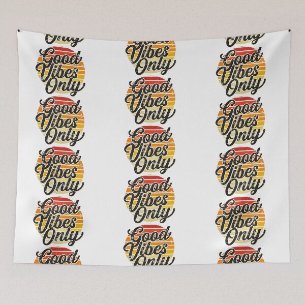 Item preview, Good Vibes Only designed and sold by Lyneora.