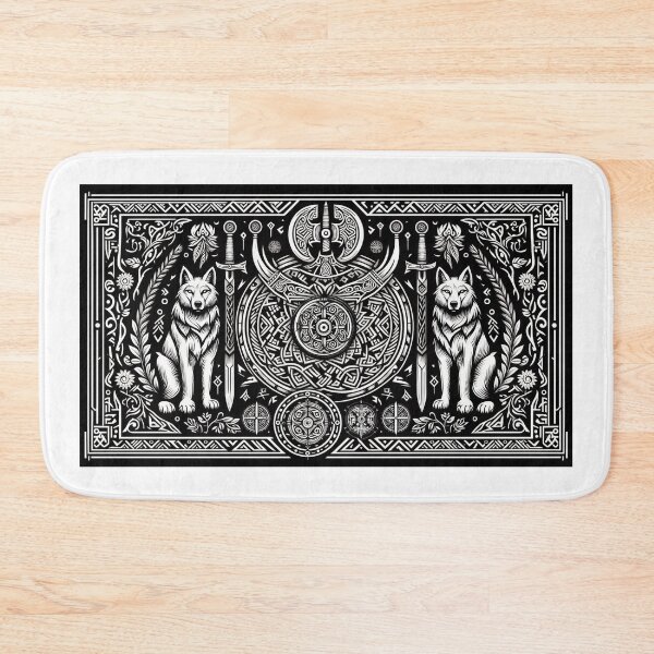Item preview, Scandinavian Patern designed and sold by Callsign Bytes.