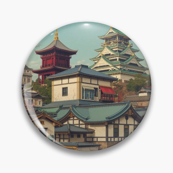Item preview, Osaka stamp designed and sold by Tony1985.