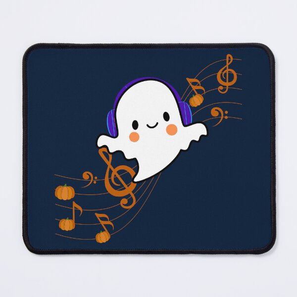 Item preview, Ghost Musician – Haunted Music and Spooky Season Vibes designed and sold by LadyInEverGreen.