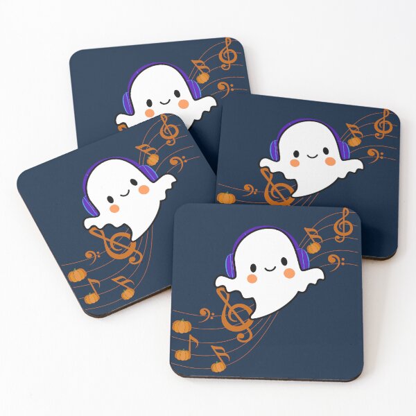 Item preview, Ghost Musician – Haunted Music and Spooky Season Vibes designed and sold by LadyInEverGreen.