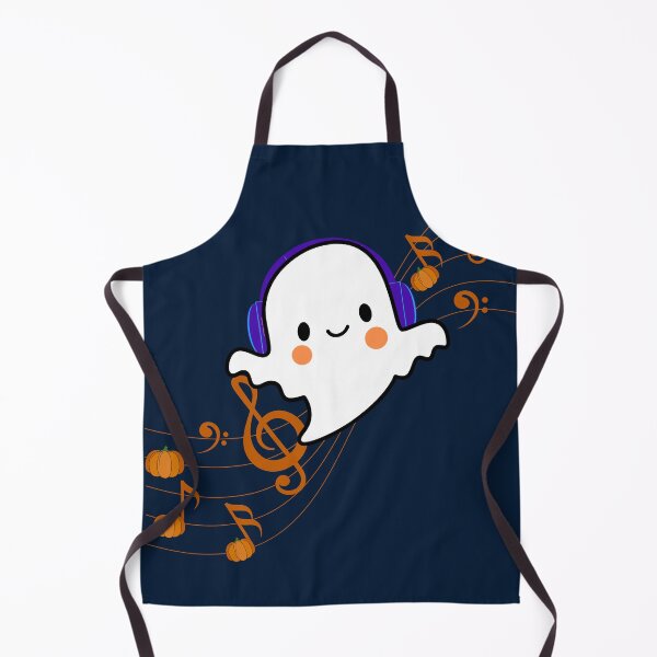 Item preview, Ghost Musician – Haunted Music and Spooky Season Vibes designed and sold by LadyInEverGreen.