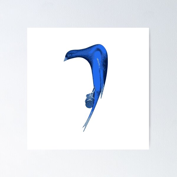 Item preview, Vintage Bluebird designed and sold by decartsnorth.