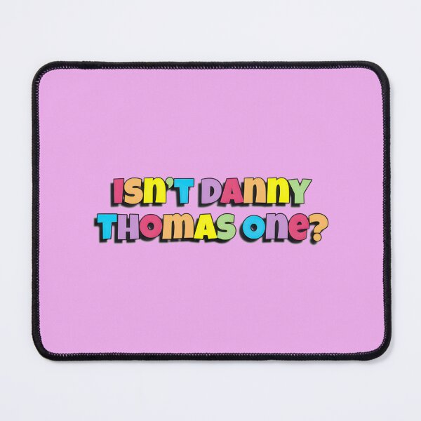 Item preview, Isn't Danny Thomas One? Rainbow Letters | PERFECT GIFT FOR YOU AND FRIENDS designed and sold by MarcDire.