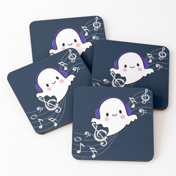 Item preview, Ghost Musician – Haunted Music and Spooky Season Vibes designed and sold by LadyInEverGreen.