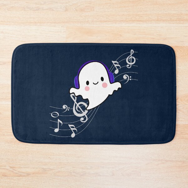 Item preview, Ghost Musician – Haunted Music and Spooky Season Vibes designed and sold by LadyInEverGreen.