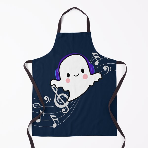 Item preview, Ghost Musician – Haunted Music and Spooky Season Vibes designed and sold by LadyInEverGreen.