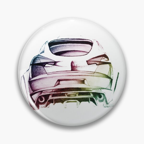 Item preview, Car draw in the rainbow designed and sold by AnGodeSign.