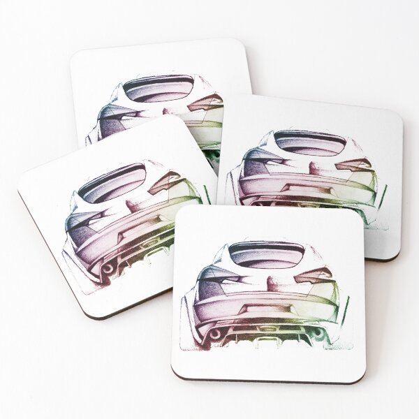 Item preview, Car draw in the rainbow designed and sold by AnGodeSign.