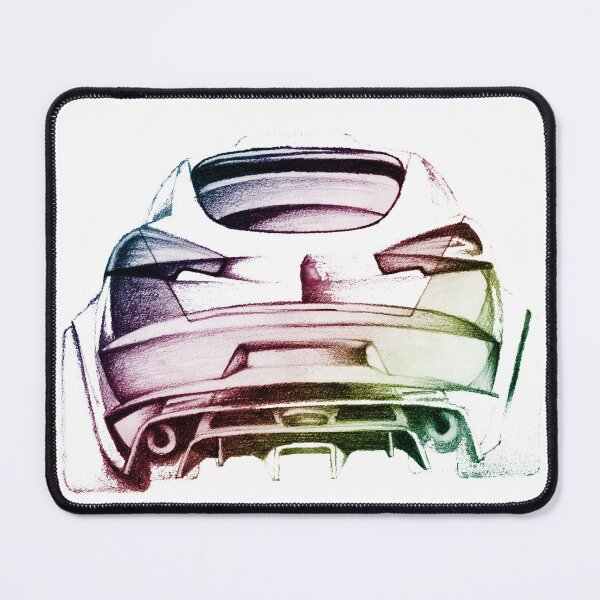 Item preview, Car draw in the rainbow designed and sold by AnGodeSign.