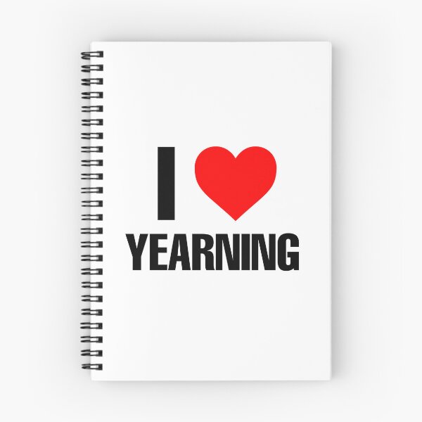 Item preview, i love yearning designed and sold by Kyna Arts.
