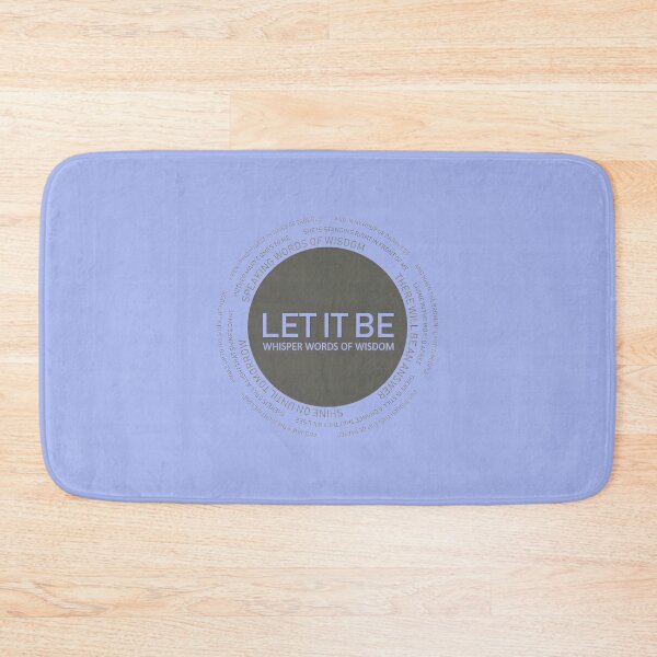 Item preview, Let It Be Whisper Words of Wisdom | PERFECT GIFT FOR YOU AND FRIENDS designed and sold by MarcDire.