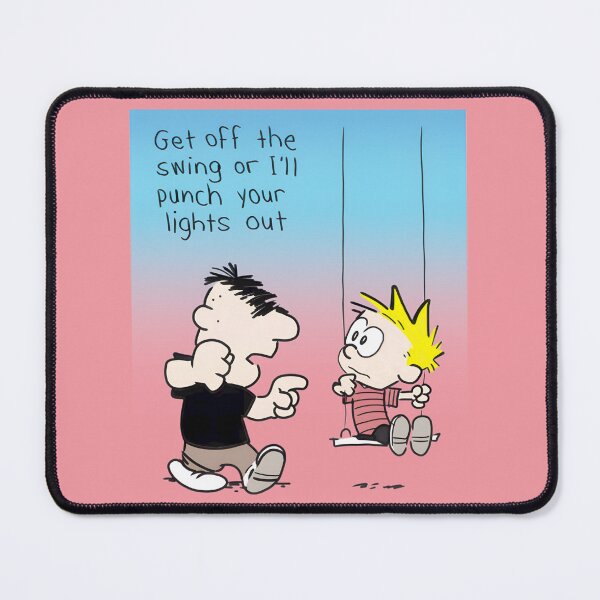 Item preview, Swing into Fun: Get Off or Get Punched! | PERFECT GIFT FOR YOU AND FRIENDS designed and sold by TJPreuss.