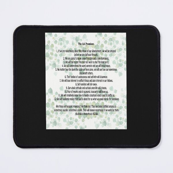 Item preview, 12 Step Promises Aa Big Book designed and sold by shidelnuff.