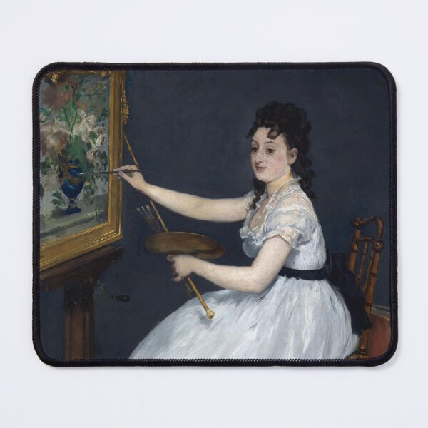 Item preview, Eva Gonzales painted by Manet designed and sold by Victoriana Brooke.