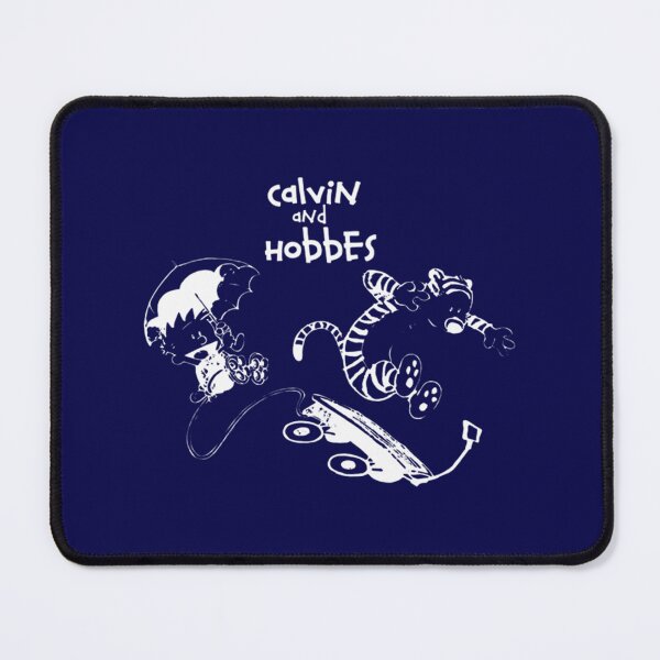Item preview, Calvin and Hobbes Umbrella Scooter Adventure | PERFECT GIFT FOR YOU AND FRIENDS designed and sold by TJPreuss.