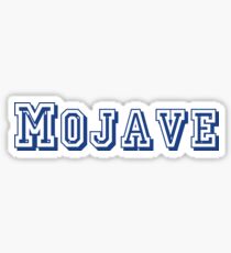 Mojave Sticker