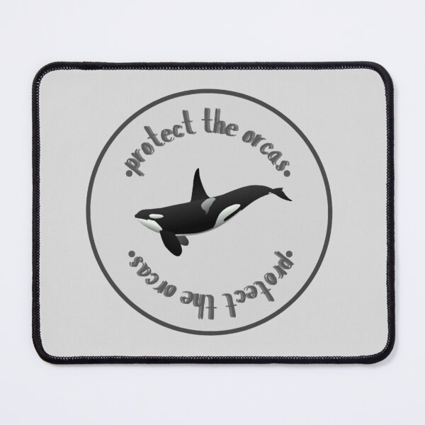 Item preview, protect the orcas designed and sold by stickersbyerins.