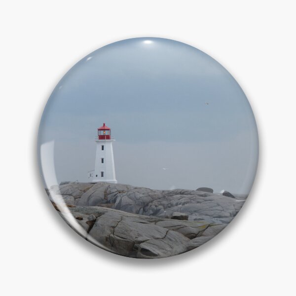 Item preview, Peggy's Point Lighthouse, Nova Scotia, Canada designed and sold by Roxane Bay.