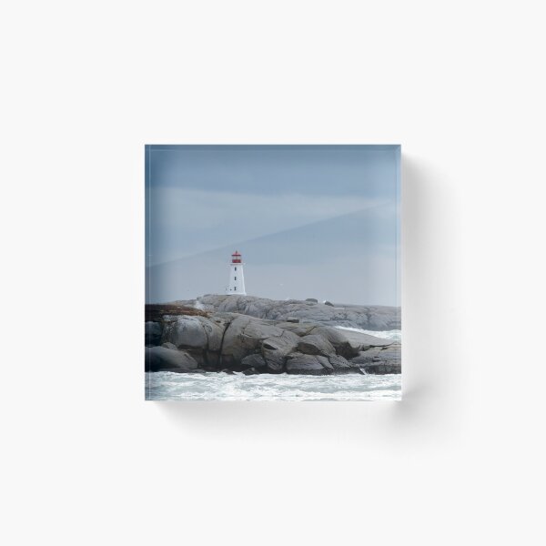 Item preview, Peggy's Point Lighthouse, Nova Scotia, Canada designed and sold by Roxane Bay.