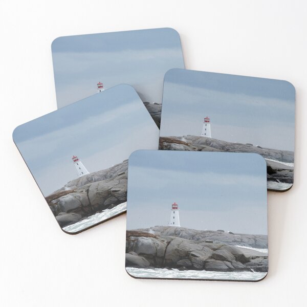 Item preview, Peggy's Point Lighthouse, Nova Scotia, Canada designed and sold by Roxane Bay.
