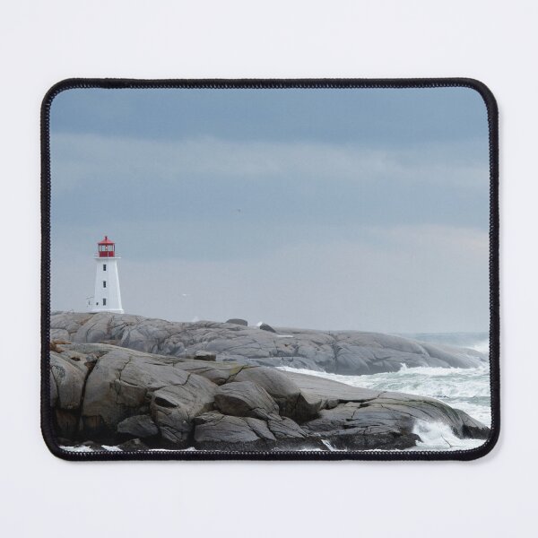 Item preview, Peggy's Point Lighthouse, Nova Scotia, Canada designed and sold by Roxane Bay.